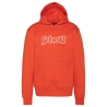 Sweat à Capuche Orange Garçon Schott Sidney