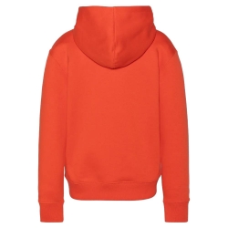 Sweat à Capuche Orange Garçon Schott Sidney