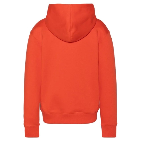 Sweat à Capuche Orange Garçon Schott Sidney
