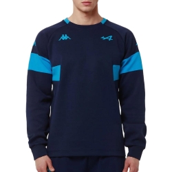 Sweat Marine/Turquoise Garçon Kappa Adofod Alpine F1