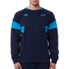 Sweat Marine/Turquoise Garçon Kappa Adofod Alpine F1