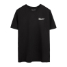 T-Shirt Noir Garçon Teddy Smith Company