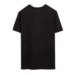 T-Shirt Noir Garçon Teddy Smith Company