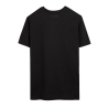 T-Shirt Noir Garçon Teddy Smith Company