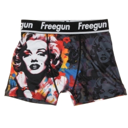 Boxer Multicolore Garçon Freegun Kulte