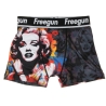 Boxer Multicolore Garçon Freegun Kulte