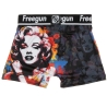 Boxer Multicolore Garçon Freegun Kulte