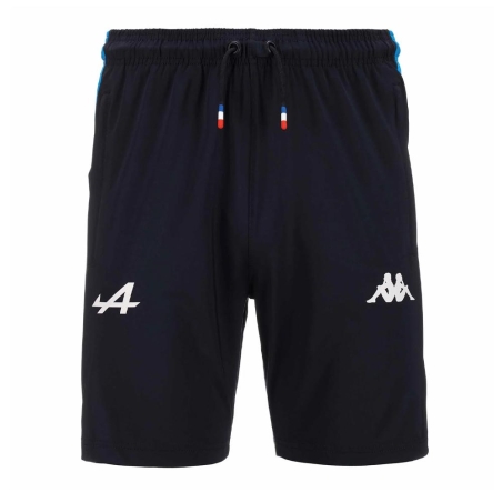 Short Noir/Turquoise Garçon Kappa Adrin