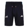 Short Noir/Turquoise Garçon Kappa Adrin