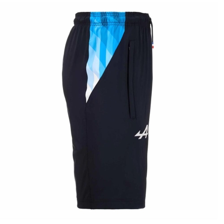 Short Noir/Turquoise Garçon Kappa Adrin