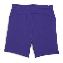 Short Bleu Garçon Puma Camo
