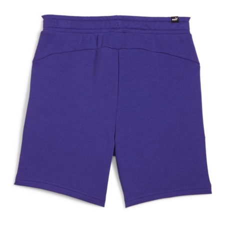 Short Bleu Garçon Puma Camo