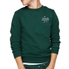 Sweat Vert Garçon Tommy Hilfiger Logo Puff