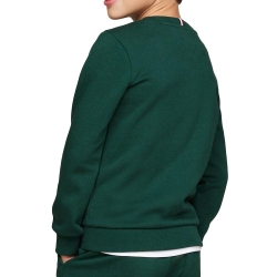 Sweat Vert Garçon Tommy Hilfiger Logo Puff