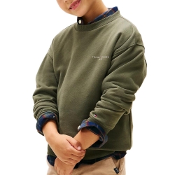 Sweat Vert Garçon Tommy Hilfiger Mini Corp