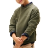 Sweat Vert Garçon Tommy Hilfiger Mini Corp