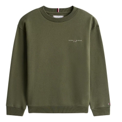 Sweat Vert Garçon Tommy Hilfiger Mini Corp