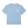 T-Shirt Blanc/Bleu Garçon Kaporal Obar