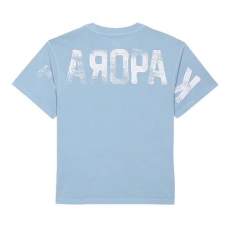 T-Shirt Blanc/Bleu Garçon Kaporal Obar
