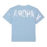 T-Shirt Blanc/Bleu Garçon Kaporal Obar
