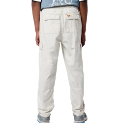 Pantalon Cargo Beige Garçon Kaporal Obagi