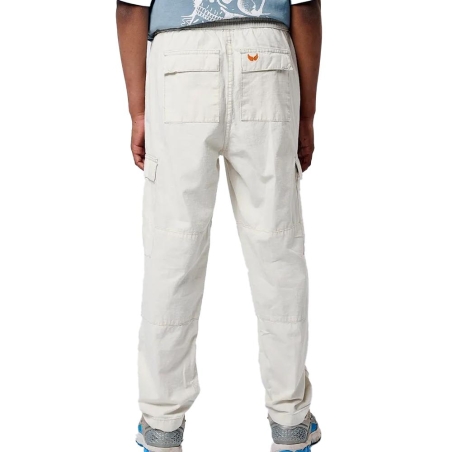 Pantalon Cargo Beige Garçon Kaporal Obagi