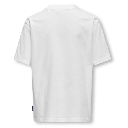 T-shirt Blanc Garçon Only & Sons Fred Life