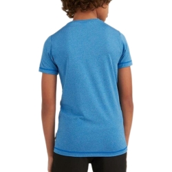 T-Shirt Bleu Garçon O'Neill Hybrid