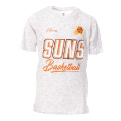 T-shirt Gris/Orange Garçon NBA Suns Phoenix