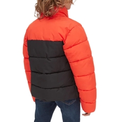 Doudoune Noir/Orange Garçon O'Neill Charged Puffer