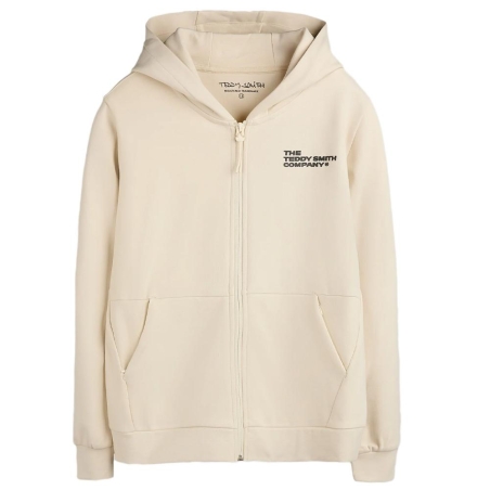 Sweat Beige Garçon Teddy Smith Giclass Company