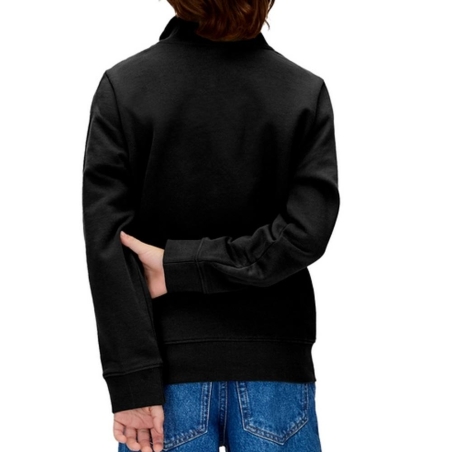 Pull Noir Garçon Calvin Klein Jeans Chest