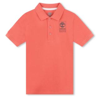 Polo Terracotta Garçon Timberland T60061
