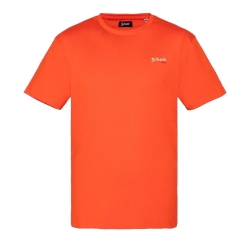 T-Shirt Orange Garçon Schott RODE