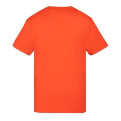 T-Shirt Orange Garçon Schott RODE