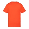 T-Shirt Orange Garçon Schott RODE