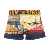 Boxer Rouge/Jaune à Imprimés Garçon Freegun BAS