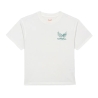 T-Shirt Blanc/Vert Garçon Kaporal Obar