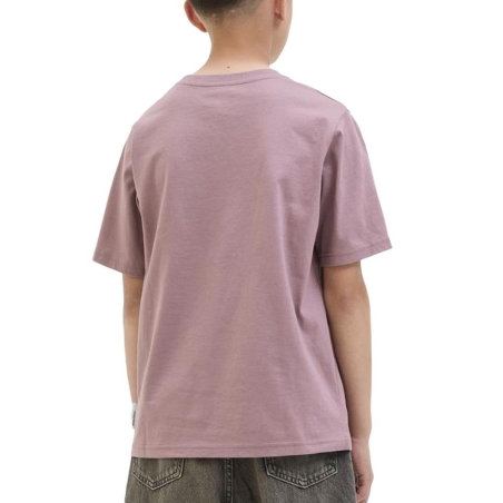 T-Shirt Rose Garçon Jack & Jones Cotier