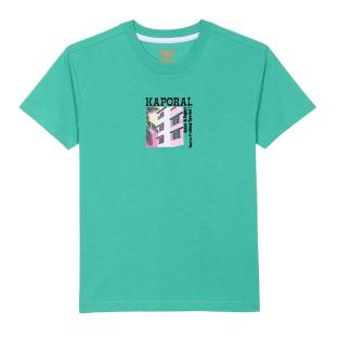 T-shirt Vert Garçon Kaporal OSTYN