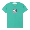 T-shirt Vert Garçon Kaporal OSTYN