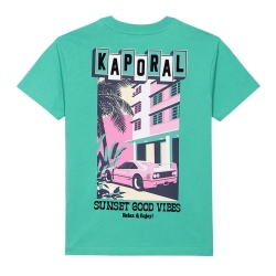 T-shirt Vert Garçon Kaporal OSTYN