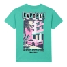 T-shirt Vert Garçon Kaporal OSTYN