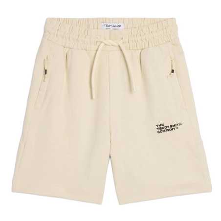 Short Beige Garçon Teddy Smith Company