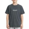 T-Shirt Bleu Garçon Jack & Jones Vesterbro