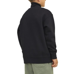 Sweat Noir Garçon Jack & Jones Vesterbro 12242475