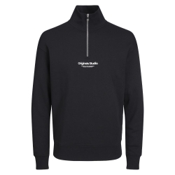 Sweat Noir Garçon Jack & Jones Vesterbro 12242475