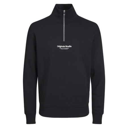 Sweat Noir Garçon Jack & Jones Vesterbro 12242475