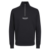 Sweat Noir Garçon Jack & Jones Vesterbro 12242475