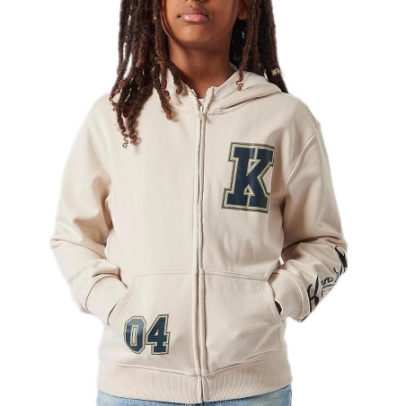 Sweat Beige Garçon Kaporal ODRICH